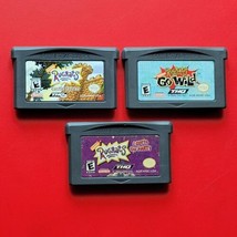 Rugrats Gotta Go Party Go Wild Castle Capers Lot 3 Authentic Game Boy Advance - £18.36 GBP