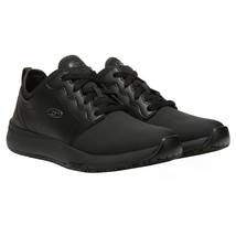 NEW Dr. Scholls Womens Black Slip Oil Resistant Work Tennis Shoes Sneake... - $29.99