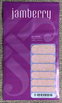 Jamberry Nail Wraps Full Sheet 1K40 Blushing Floral New - £3.93 GBP