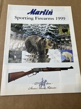 1999 MARLIN SPORTING FIREARM CATALOG - $8.55