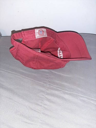 Bama Baseball Hat Adjustable Roll Tide University of Alabama Crimson Cap Item image 4