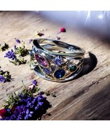 100 x INCREASE THE POWER OF PREVIOUSLY CAST SPELLS &amp;HORNED GOD SPELL TUR... - $89.99