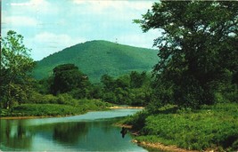 Vintage Postcard Mountains Streams Nature Pennsylvania Posted Postmark 1964 - $5.99