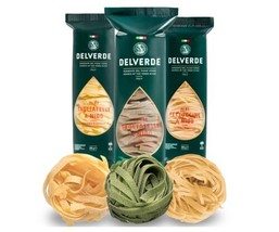 Delverde pasta 1 Lb 4 PACK EACH (TOTAL 12 PACKS) - £50.61 GBP
