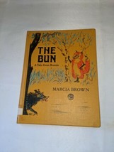 The Bun A Tale From Russia Marcia Brown 1972 - £12.11 GBP