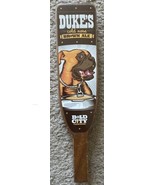 Bold City Brewery Duke&#39;s Cold Nose Brown Ale Wooden Tap Handle - £19.75 GBP