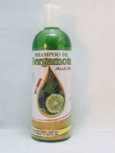 Bergamot Shampoo AUKAR 500ml, Shampoo de Bergamota 500ml. Hair Regrowth Shampoo - $16.99