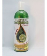 Bergamot Shampoo AUKAR 500ml, Shampoo de Bergamota 500ml. Hair Regrowth ... - £13.30 GBP