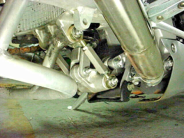Pro-tek Fully Adjustable Lowering Link Kit Kawasaki 1989-2024 KLR650 Adventure Item image 3