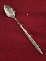 Vtg RIF7 (Flower) Iced Teaspoon By Riviera - $6.33