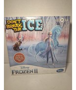 Disney Frozen II Don&#39;t Break the Ice Elsa Hasbro Board Game Children 3 a... - $20.45 CAD