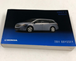 2011 Honda Odyssey Owners Manual Handbook OEM I02B50064 - $19.79