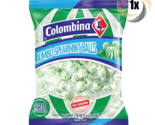 1x Bag Colombina Jumbo Spearmint Ball Mints | 120 Balls Per Bag | Fast S... - $17.98