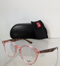 Brand New Authentic Ray Ban Eyeglasses RB 2180 8081 51mm RB2180-VF - £77.97 GBP