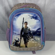 American Tourister Star Wars Rey Travel Backpack School Book Bag 16&quot; HTF RARE - £27.67 GBP