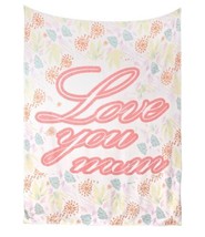 DN DECONATION Mothers Day Blanket from Son, Soft Love You Mom Blanket with Color - £17.09 GBP