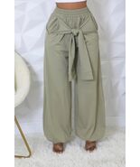 Women&#39;s High Waisted Stretch Pants - $63.50 CAD