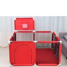 Baby Playpen for Children Playpen Safety Fence Red Square - £91.39 GBP