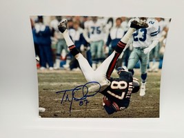 8x10 Chicago Bears Tom Waddle photo - $59.39