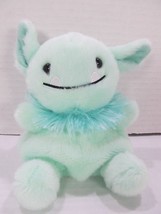 Palm Pals Baby Goblin Plush Stuffed Animal Halloween Whimsical Toothy Grin - $8.60
