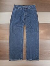 Calvin Klein Easy Fit Jeans Mens Size 32 Straight-leg Blue Denim A3 - $29.70
