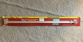 Defender Security U-9920 Patio Door Security Bar Fits 28&quot; to 48&quot; - $19.49