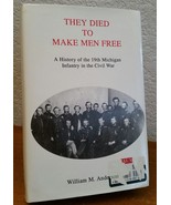 They Died to Make Men Free by William Anderson HCDJ Book 1994 History Ci... - £18.78 GBP