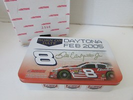 Action Racing 109368 Dale Earnhardt #8 Budweiser 2005 Monte Carlo Diecast L12 - £14.61 GBP