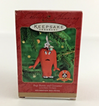 Hallmark Keepsake Christmas Ornament Looney Tunes Bugs Bunny & Gossamer 1999 New - £31.61 GBP