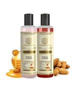 Khadi Natural Honey Almond Hair Cleanser Hair Conditioner Anti Hair Fall... - £27.87 GBP