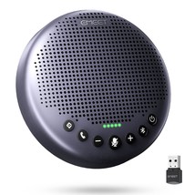Conference Speaker And Microphone Luna Plus,8 Mics,360Voice Pickup,Noise Reducti - £134.30 GBP