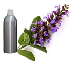 Clary Sage Essential Oil Pure100% Uncut GradeTherapeutic Aromatherapy 30ml-500ml - £14.78 GBP+