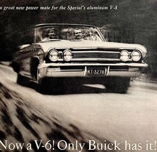 Buick Special V6 62 Special Advertisement 1961 Automobilia Convertible D... - $34.11 CAD