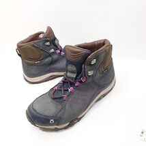 OBOZ Women's 9 Sapphire Mid B Dry Waterproof Hiking Boots in Huckleberry... - $35.99