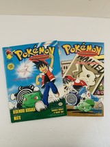 Pokemon Adventures Issue 1 ~Mysterious Mew~ + Issue 2 ~Wanted: Pikachu~ Set of 2 - £37.84 GBP