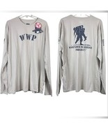 NWT WWP Wounded Warrior Project Under Armour Long Sleeve Tshirt Tee Size 2XL - £20.72 GBP