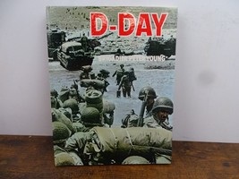 D-Day Brigadier Peter Young Hardcover  1981 Bison Books - £2.34 GBP