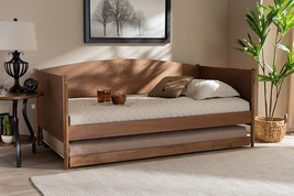Veruca Ash Wanut Daybed w/Trundle - $728.00