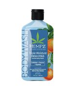 Hempz Triple Moisture Fresh Citrus Herbal Body Wash 17oz - £23.93 GBP