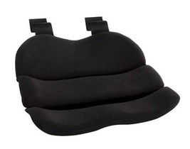ObusForme STBLKCA Black Contoured Seat Cushion Ergonomic Support/Comfort... - $1,326.34 MXN