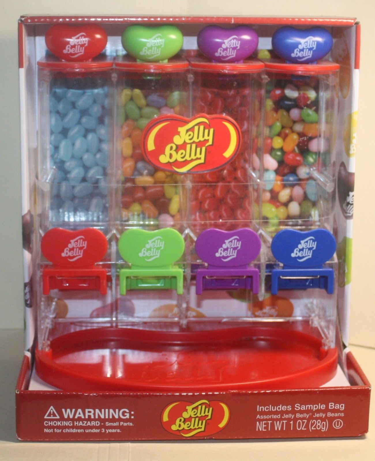 2018 Jelly Belly Bean Dispenser in Box - $15.00