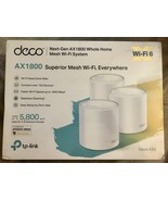 Deco AX1800 TP-Link Deco WiFi 6 Mesh System (Deco X20)  - £195.74 GBP