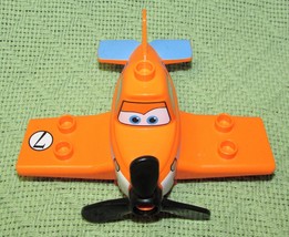 LEGO DUPLO PIXAR CARS DUSTY PLANE ORANGE AIRPLANE #7 DISNEY RADIATOR SPR... - £7.07 GBP