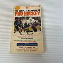 The Complete Handbook of Pro Hockey Sports Paperback Book by Zander Hollander - £21.97 GBP