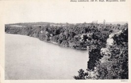 Maquoketa Iowa IA Along Lakehurst 1942 Oxford Junction Postcard C34 - $2.96