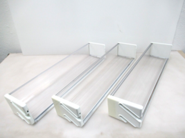 7018134  3600980 SUB-ZERO 532 590 Refrigerator Door Shelf Bin Set of 3. ... - £40.86 GBP