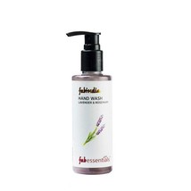 Fabindia Lavender &amp; Rosemary Hand Wash 200ml soft supple hands aloevera gel care - £42.42 GBP