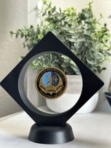 U S Air Force Special Operations Weather Team Challenge Coin With Display Case - £15.57 GBP