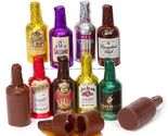 Anthon Berg Cocktails Liquor 16 Chocolates Bottles Shaped Premium Famous... - $19.90