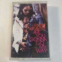 Lenny Kravitz Are You Gonna Go My Way Cassette Tape 1993 Rock Funk Soul Rare - £3.15 GBP